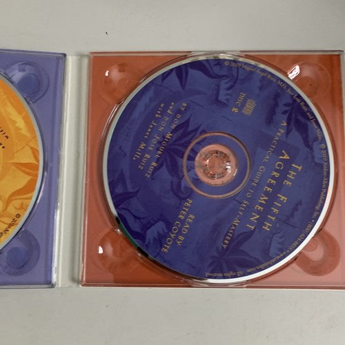 Fifth Agreement : A Practical Guide to Self-Mastery (CD, 4-Disc) Audiobook