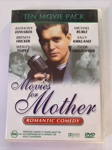 Movies For Mother Romantic Comedy : 10 Movies (DVD, 4-Disc) All Regions