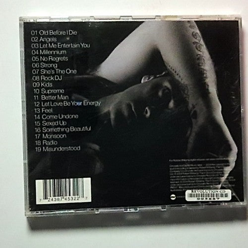 Robbie Williams – Greatest Hits (CD, 2004) Australia 724387453227