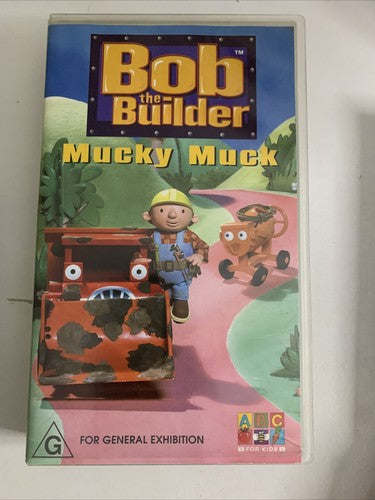 Bob the Builder: Mucky Muck (VHS, 1999) PAL