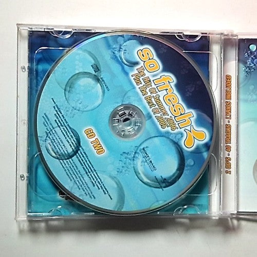 Various – So Fresh: The Hits Of Summer 2006 Plus The Best Of 2005 (CD, 2005)