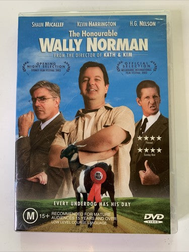 The Honourable Wally Norman (DVD, 2003) Shaun Micallef, Kevin Harrington Region4