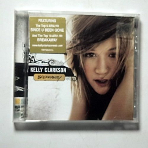 Kelly Clarkson – Breakaway (CD, 2004) Australia 82876645092