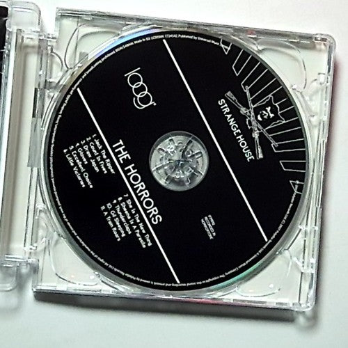The Horrors – Strange House (CD, 2007) Australasia Super Jewel Case 1724542