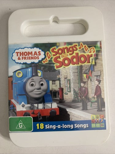 Thomas & Friends: Songs from Sodor (DVD, 2010) Region 4