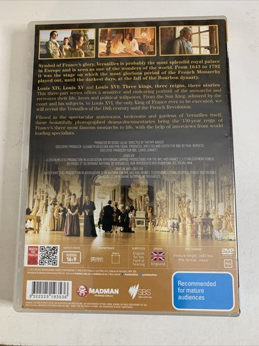 The Rise and Fall of Versailles (DVD, 2011) All Regions