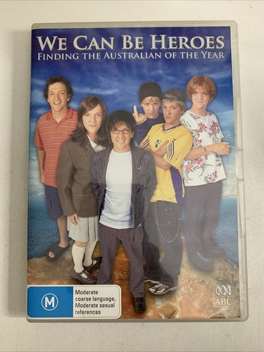 We Can Be Heroes (DVD, 2005) Chris Lilly Comedy Region 4