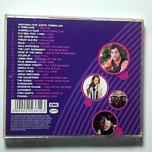 Various – Now The Hits Of Winter 2008 (CD, 2008) Australia 50999 212381 2 3