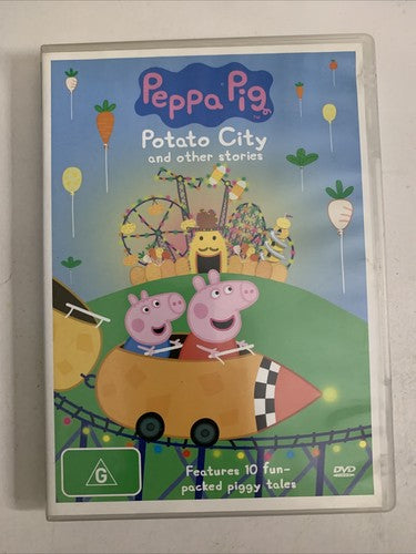 Peppa Pig: Potato City (DVD, 2010) Animation Region 4