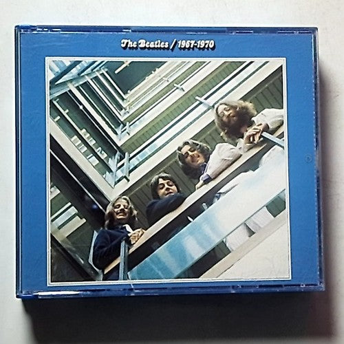 The Beatles – 1967-1970 (CD) Europe 0777 7 97039 2 0
