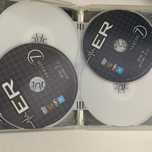 ER : The Complete Season 7 (DVD, 1999, 6-Disc) Region 4