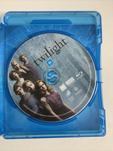 Twilight (Blu-ray, 2008) Kristen Stewart, Robert Pattinson Region B