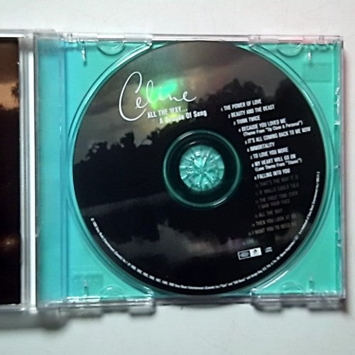 Céline Dion – All The Way... A Decade Of Song (CD, 1999) Australia  495111 2