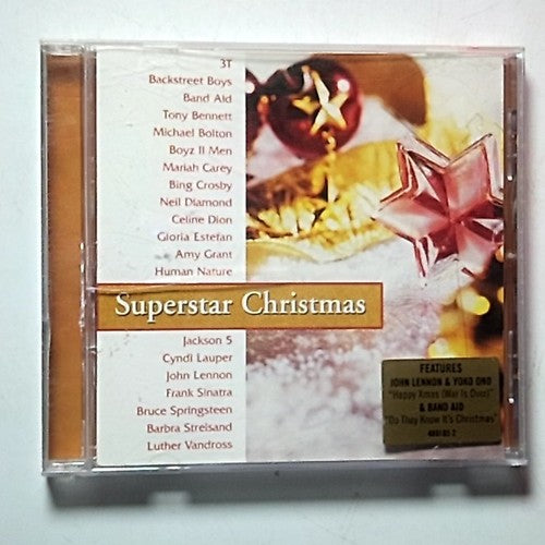 Various – Superstar Christmas (CD, 1997) Australia 489185 2