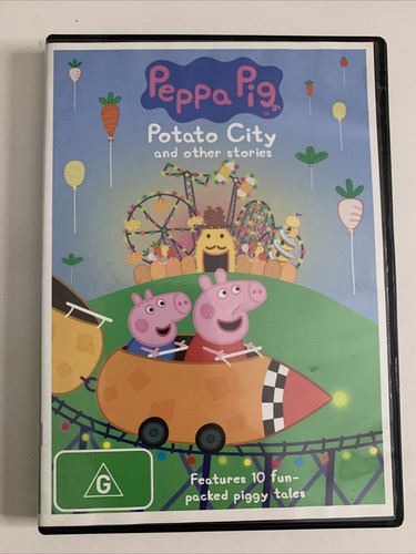 Peppa Pig: Potato City (DVD, 2010) Animation Region 4