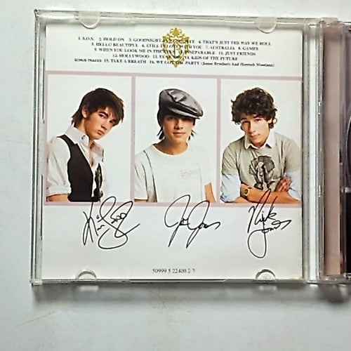 Jonas Brothers – Jonas Brothers (CD, 2007) Australia 50999 5 22400 2 7