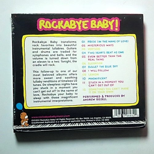 Andrew Bissell – Rockabye Baby! More Lullaby Renditions Of U2 (CD, 2012)
