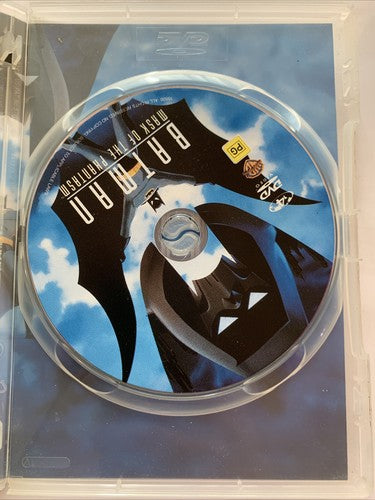 Batman: Mask of the Phantasm (DVD, 1993) Animated Film Region 4