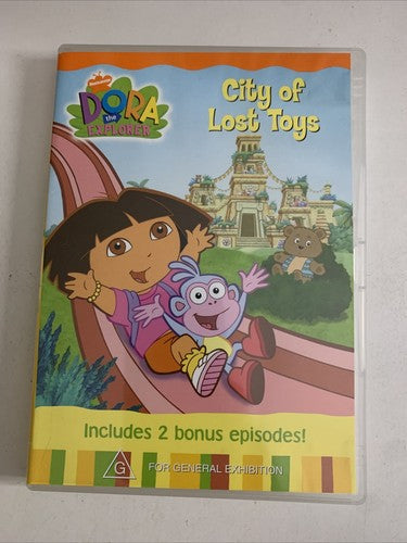 Dora the Explorer: City of Lost Toys (DVD, 2000) Region 4