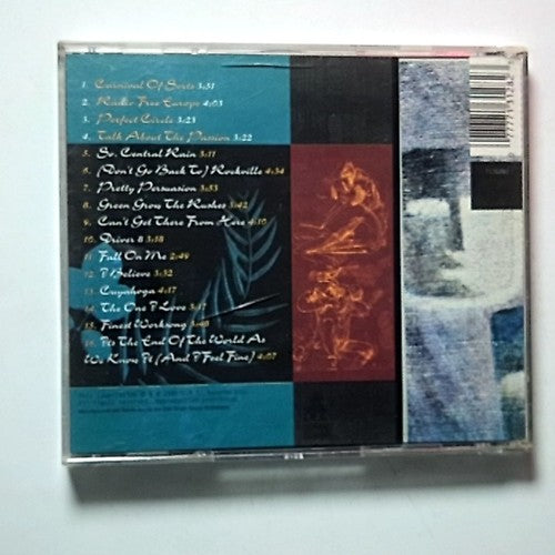 R.E.M. – The Best Of R.E.M. (CD, 1991) Australia 7131282