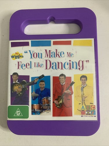 The Wiggles: You Make Me Feel Like Dancing (DVD, 2004) Region 4