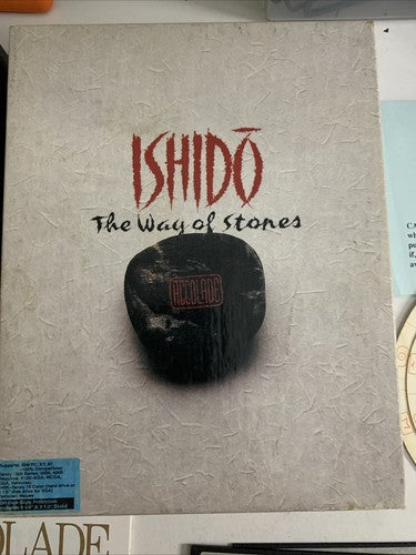 Ishido: The Way Of Stones IBM PC 3.5" 5.25" Floppy Game Complete Boxed