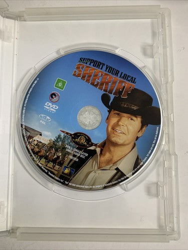 Support Your Local Sheriff (DVD, 1969) James Garner Region 4