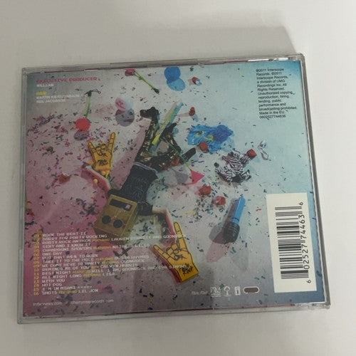 LMFAO – Sorry For Party Rocking (CD, 2011) Europe Bonus Track 0602527744636
