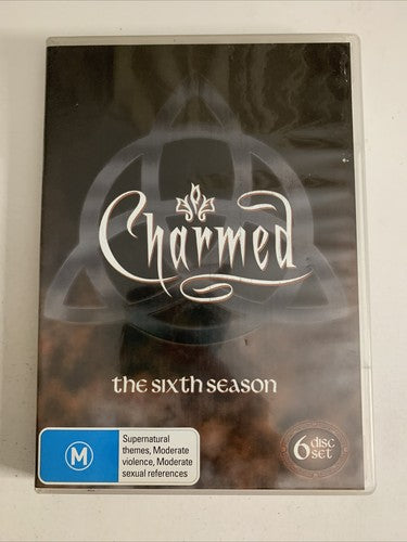 Charmed : The Complete Season 6 (DVD, 2003, 6-Disc) Region 4