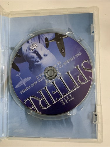 The Spitfire Story (DVD, 1997)  R.J. Mitchell Documentary  All Regions
