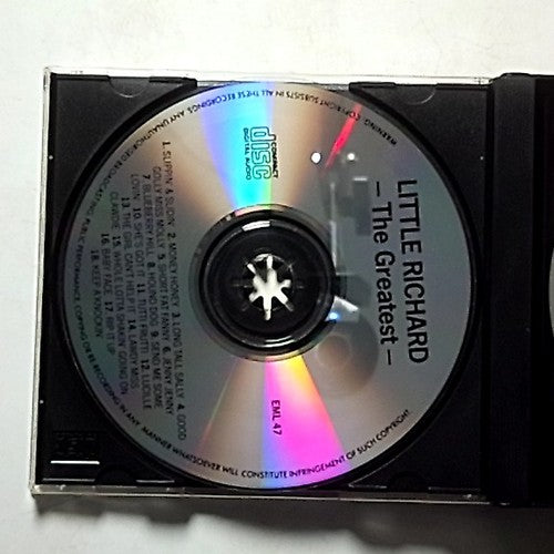Various – Rock's Greatest (CD, 1995, 4-Disc) EML 4-019