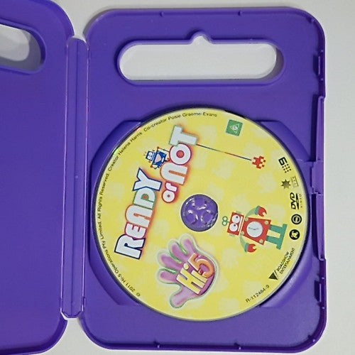 Hi-5-Ready or Not (DVD, 2011) Region 4