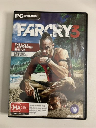Farcry 3 : The Last Expeditions Edition PC Windows DVDGame