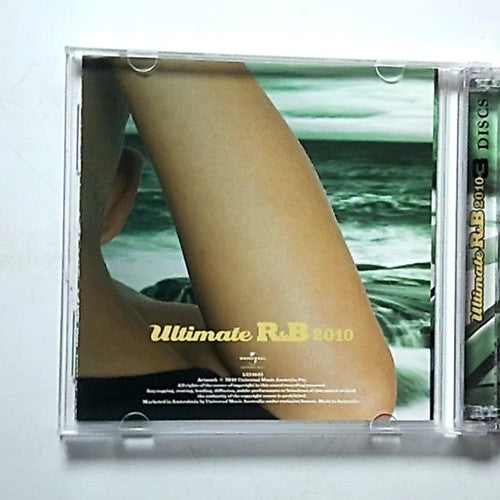 Various - Ultimate R&B 2010 (CD + DVD, 2010, 3-Disc) Australia