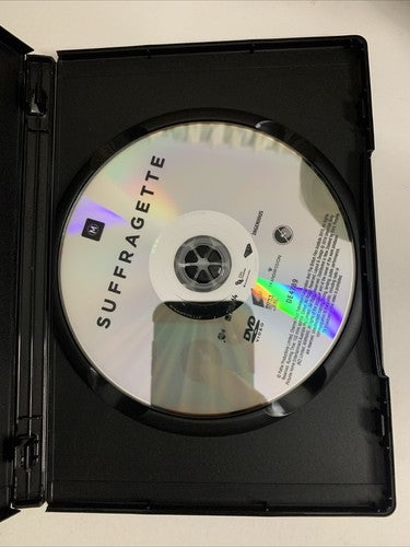 Suffragette (DVD, 2015) Helena Bonham Carter, Carey Mulligan Region 4