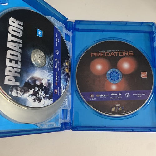 Predator Trilogy: Predator 1 / Predator 2 / Predators (Blu-ray, 3-Disc) Region B
