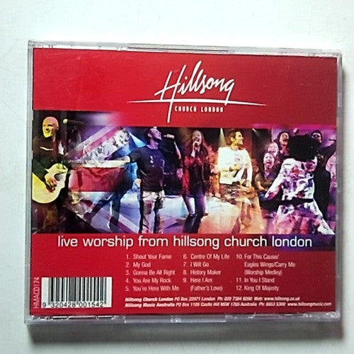 Hillsong London – Shout God's Fame (CD, 2004) UK & Europe HMACD174
