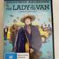 The Lady in the Van (DVD, 2015) Maggie Smith, Alex Jennings Region 4 NEW