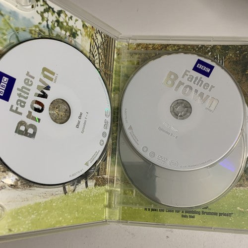 Father Brown : Series 3 (DVD, 2015, 3-Disc) Region 4