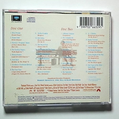 Various – Forrest Gump (The Soundtrack) (CD, 1994) Australia E2K66329