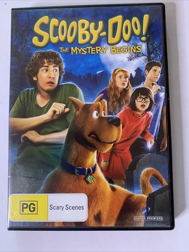Scooby-Doo! The Mystery Begins (DVD, 2009) Region 4