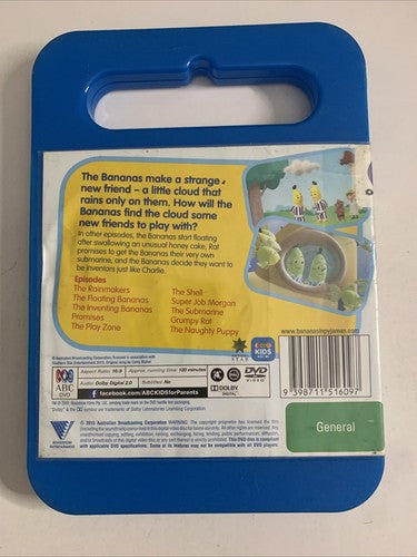 Bananas in Pyjamas: The Rainmakers (DVD, 2015) Region 4