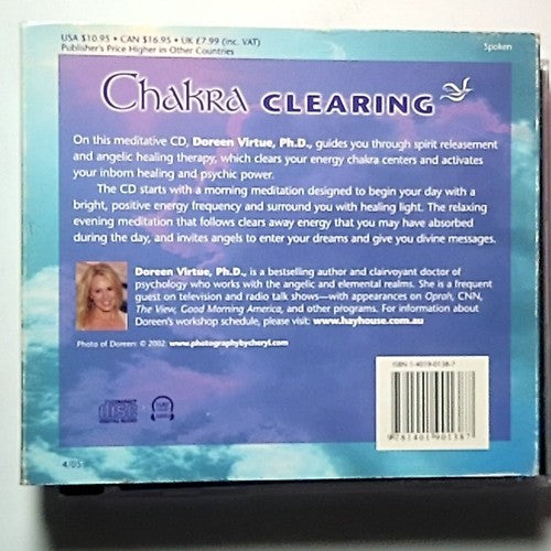 Doreen Virtue – Chakra Clearing (CD, 2003) US none