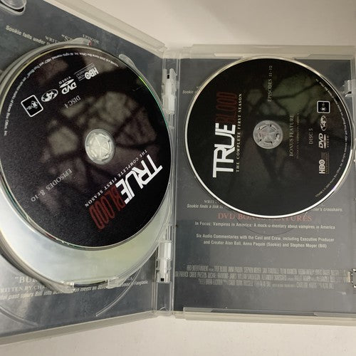 True Blood : Season 1 (DVD, 2008, 5-Disc) Region 4