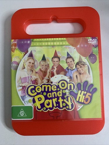 Hi-5 : Come on and Party (DVD, 2004) Region 4