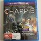 Chappie (Blu-ray, 2015) Hugh Jackman, Sigourney Weaver All Regions