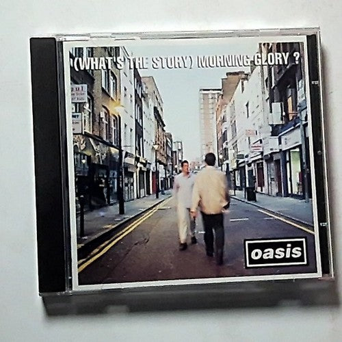 Oasis – (What's The Story) Morning Glory? (CD, 1995) Australia 481020 2