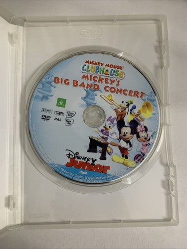Mickey Mouse Clubhouse: Big Band Concert (DVD, 2011) Disney Animation Region 4