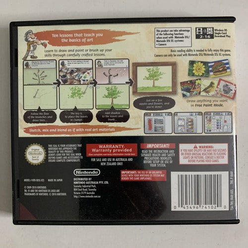 Art Academy Nintendo DS 2010 Complete