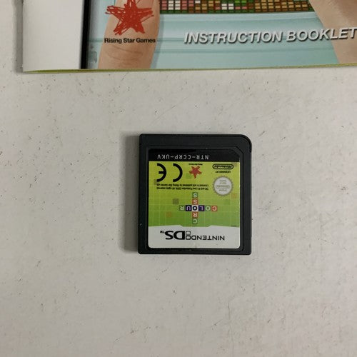 Colour Cross Nintendo DS Puzzle Game Complete